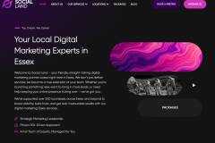 Complete Website Revamp for Social Land